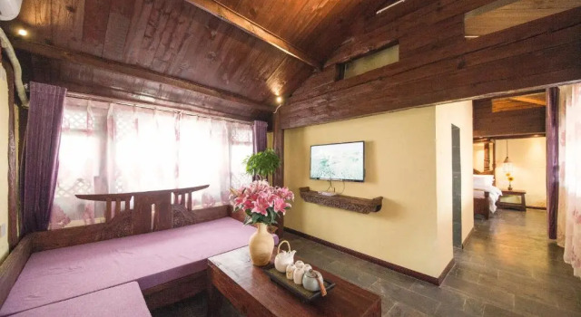 Suite med altan Charming Time Inn