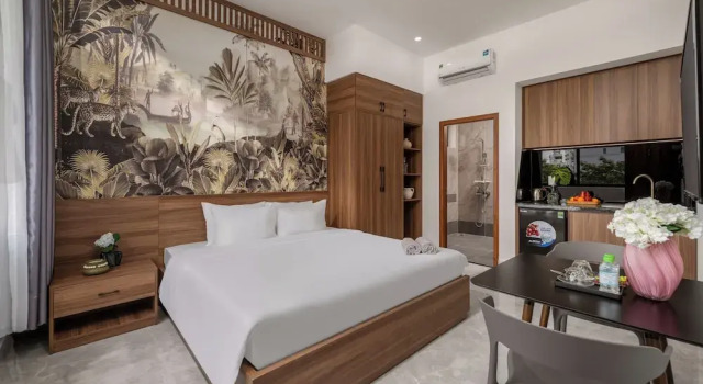 Студия Superior с видом на город CiCi Villa Apartment