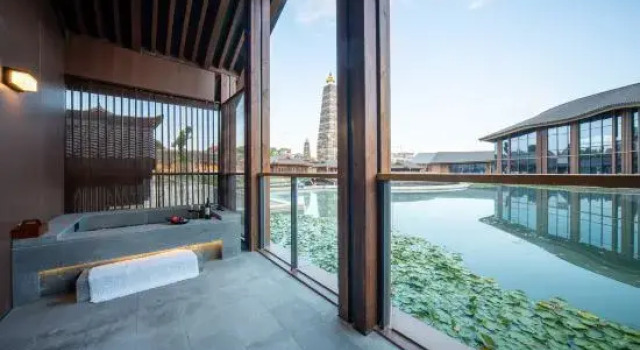 Люкс Chanyi Longxing Courtyard Hotel (Longxing Temple)