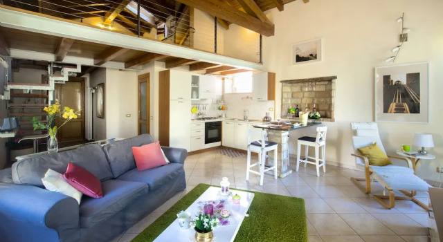 Апартаменты с красивым видом из окна Antiche Rive Holidays Apartments