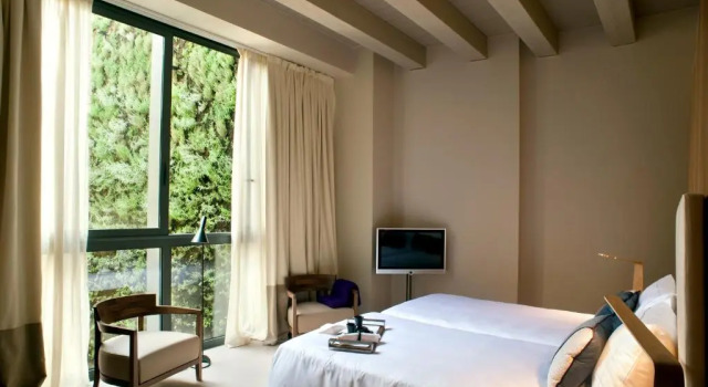Двухместный номер Deluxe Mercer Hotel Barcelona