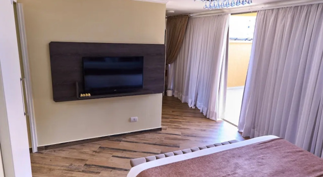 Номер Standard Дуплекс Foz Plaza Hotel