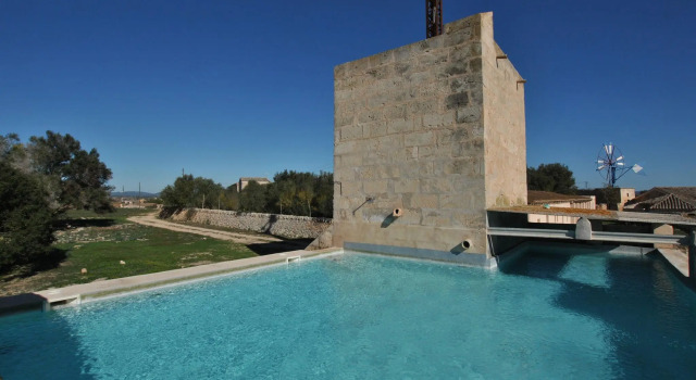 Tasteful Mansion in Campos Majorca on Balearic Islands, Book Hotel Campos 