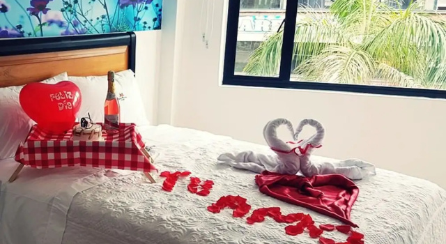 Номер Economy Hotel Santa Monica