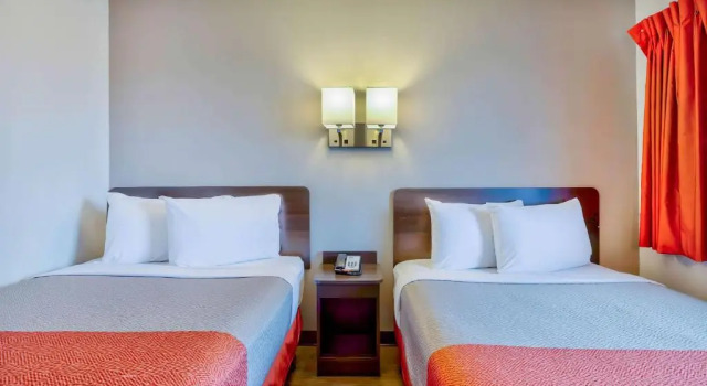 Четырёхместный номер Deluxe Motel 6-Santa Rosa, NM