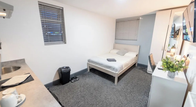 Charming Studio in Birmingham, Rezervasyon Tatil Evi Merseyside villalar, Villa