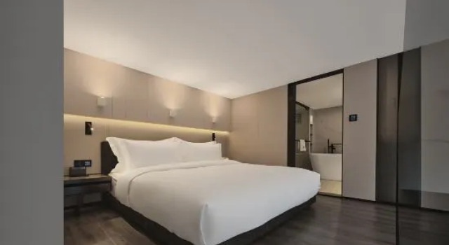 Люкс с 2 комнатами Chengdu Xingtianwai Garden Hotel
