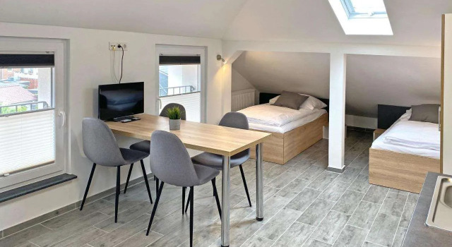 Dock 6 - Cuxhaven, Забронировать Отель Куксхафен Cuxland, рядом с Смотровая платформа гавани Альте-Либе