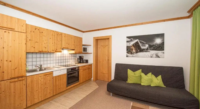Апартаменты с 2 комнатами Haus Huber Apartments