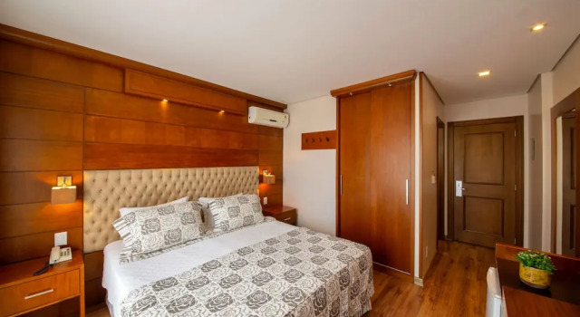 Апартаменты Super Luxury с видом на город Hotel Alpestre