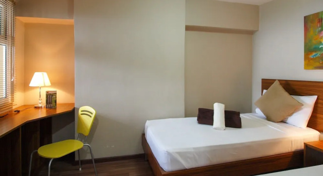Люкс с 2 комнатами Shaw Residenza Suites