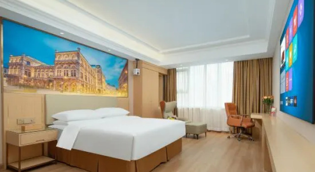Двухместный люкс Deluxe с видом на улицу Vienna Hotel Shenzhen Baoan Xinan