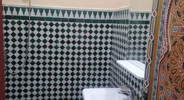 Standaard Tweepersoonskamer uitzicht op de stad Riad Sayeda Al Hora