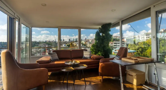 Вилла Bosphorus View Duplex w Terrace in Ortakoy