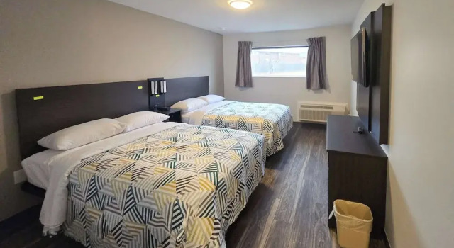 Четырёхместный номер Deluxe Motel 6 East Windsor, NJ Hightstown