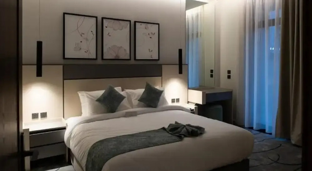 Апартаменты Lafif Apartments Al-Salam