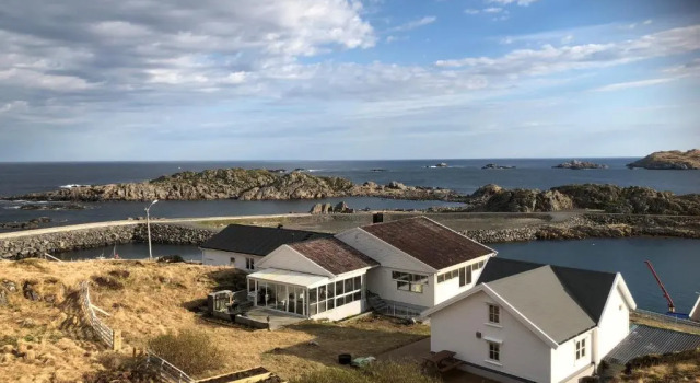 Коттедж Frugga Feriehus og leilighet