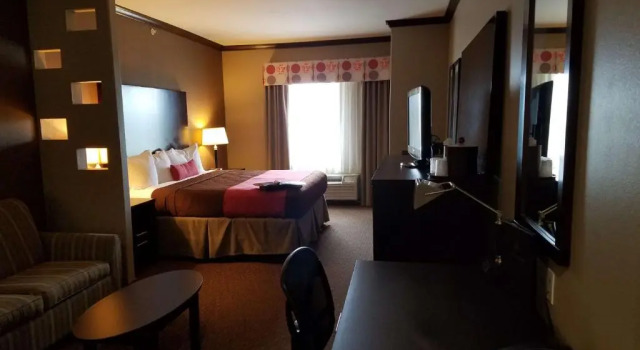 Люкс Best Western Plus Texoma Hotel & Suites