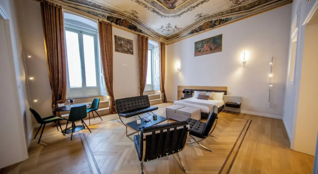 Luxus Doppel Suite mit Balkon und mit Stadtblick Corso Grand suites