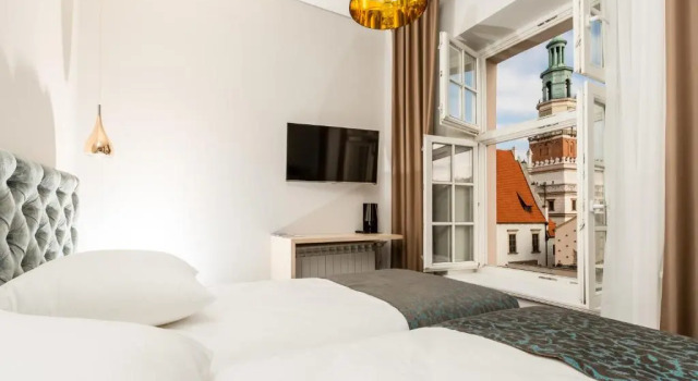 Номер Superior Sleep in Hostel & Apartments Stary Rynek