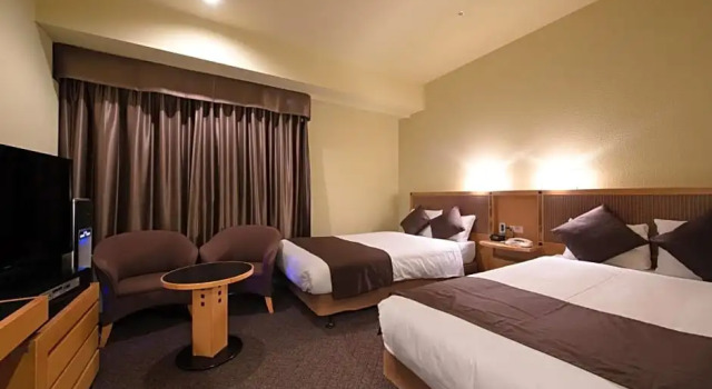 Номер Premium Hotel Nagoya Garden Palace