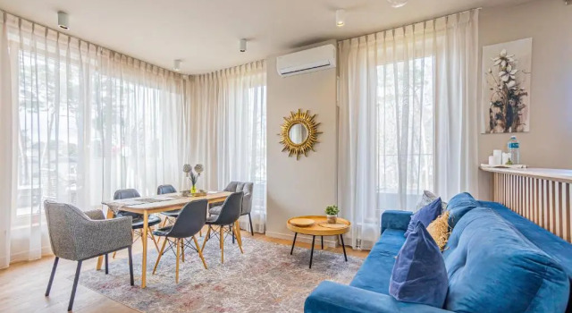 Апартаменты Superior с панорамным видом Tamara Suites & Apartments
