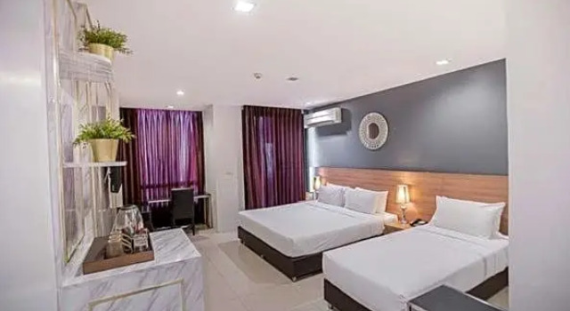 Трёхместный номер Executive Marigold Sukhumvit