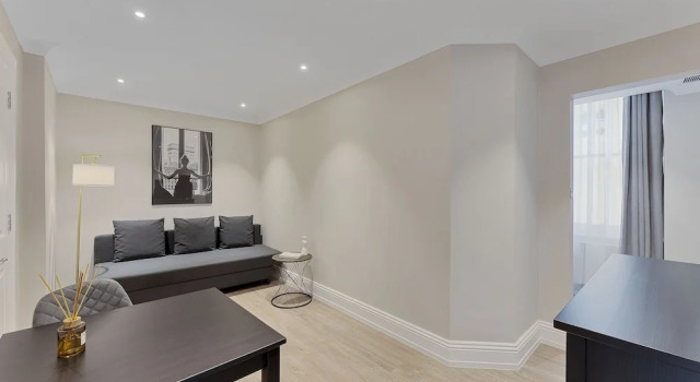 Апартаменты Цокольный этаж c 1 комнатой Cleveland Residences Paddington