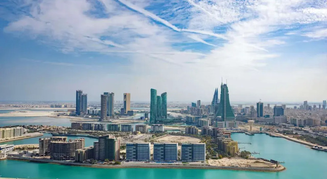 Номер Standard Пентхаус с панорамным видом Hilton Bahrain City Centre Hotel & Residences