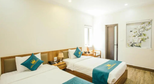 Номер Deluxe White Crown Hotel