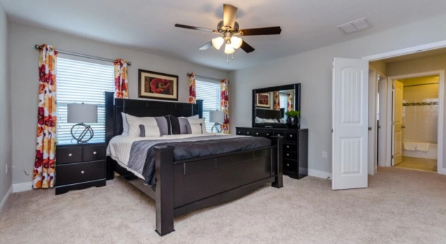 Elegant 5 Bed 4,5 Ba Villa Game Room Pool Spa 5298w