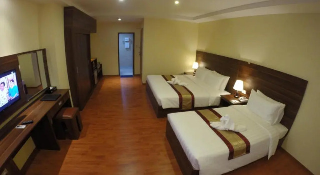 Семейный номер Deluxe Silver Green Hotel