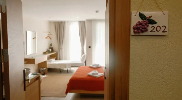 Трёхместный номер Deluxe Uva Rooms