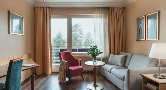 Двухместный номер Standard Holiday Club Katinkulta Apartments