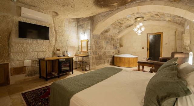Двухместный люкс Arkelas Cave House