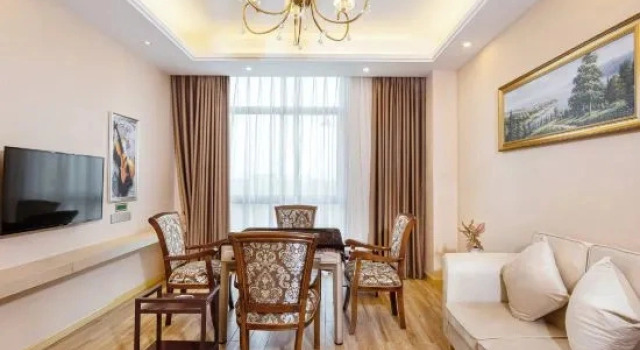 Двухместный люкс Business с видом на улицу Vienna Hotel(Chongqing Jiangjin Shuangfu store)