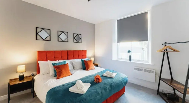 Апартаменты Deluxe Prescott Court by Guestz
