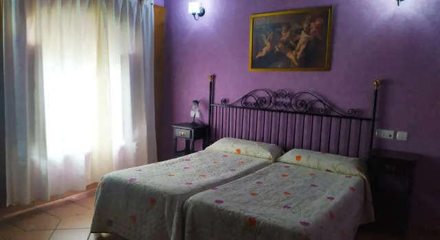 Двухместный номер Standard Hospedium Hotel Rural Soterraña