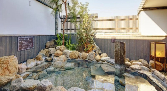 Двухместный номер Comfort Dormy Inn Kurashiki Natural Hot Spring