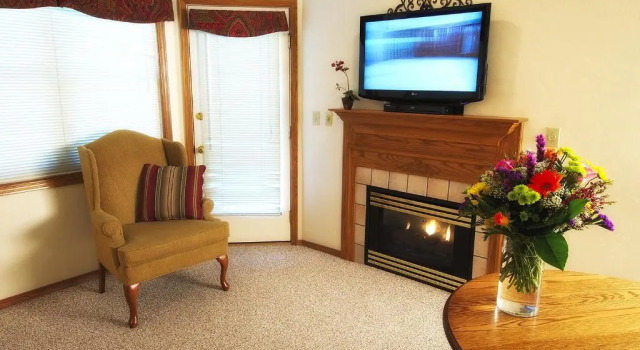 Люкс с 2 комнатами High Point Inn