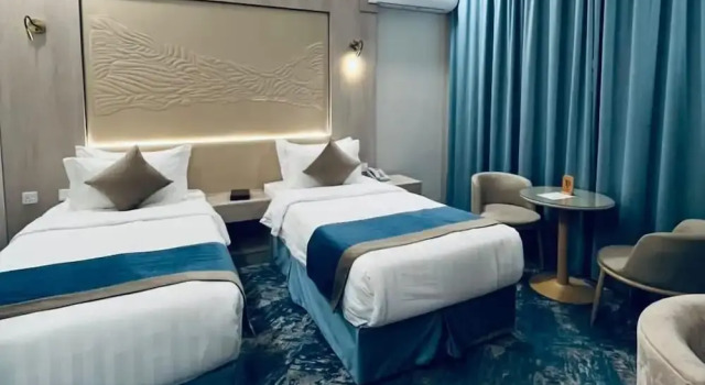 Двухместный номер Standard c 1 комнатой с видом на город The High View Hotel - ذا هاي فيو