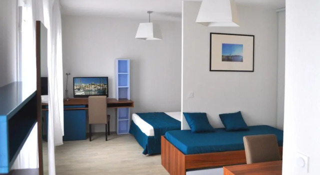 Апартаменты Odalys Appart’Hotel Canebiere