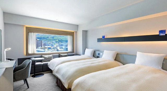 Номер Deluxe HOTEL＆SPA CENTURY MARINA HAKODATE