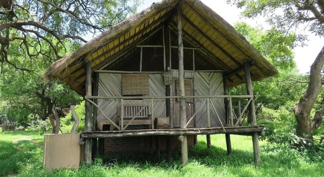 Шале Croc Valley Camp