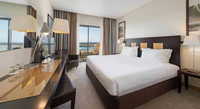Двухместный номер Executive с видом на океан Hotel Marina Atlântico