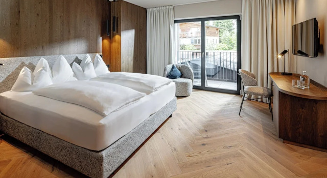 Номер Standard SONNENBERG | Panorama Dolomites Wellbeing