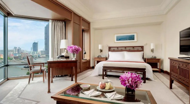 Двухместный номер Grand Deluxe The Peninsula Bangkok