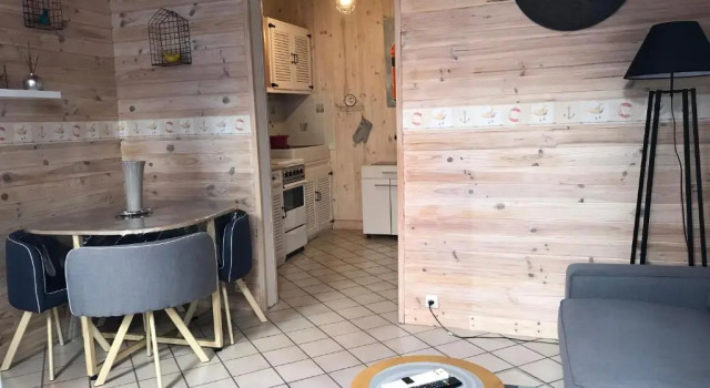 Коттедж La caïque maison a 100 m de la plage et des falaises