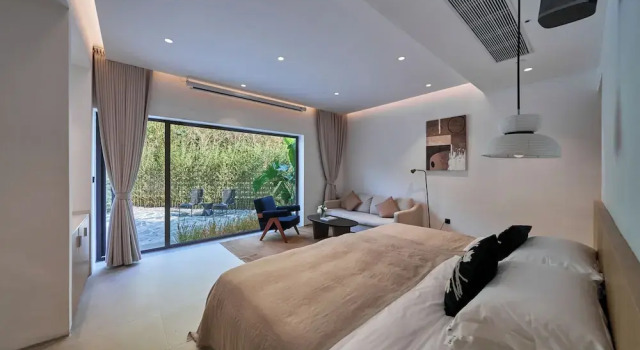 Двухместный номер Standard с видом на горы Miyue Shenzhen Tianlu Secret Wild Wizard Holiday Hotel