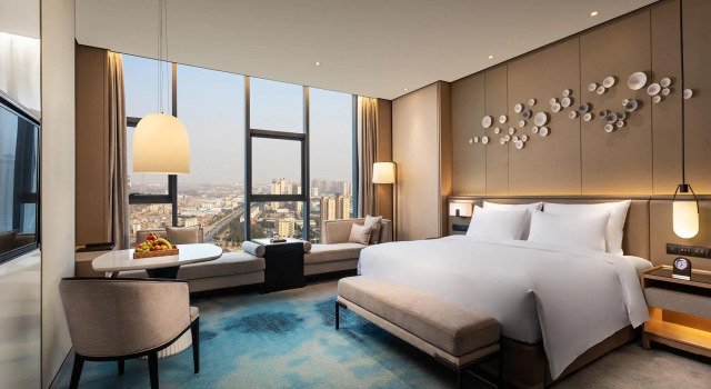 Двухместный номер Superior Ramada Plaza Wyndham Xiangyang Xiangzhou